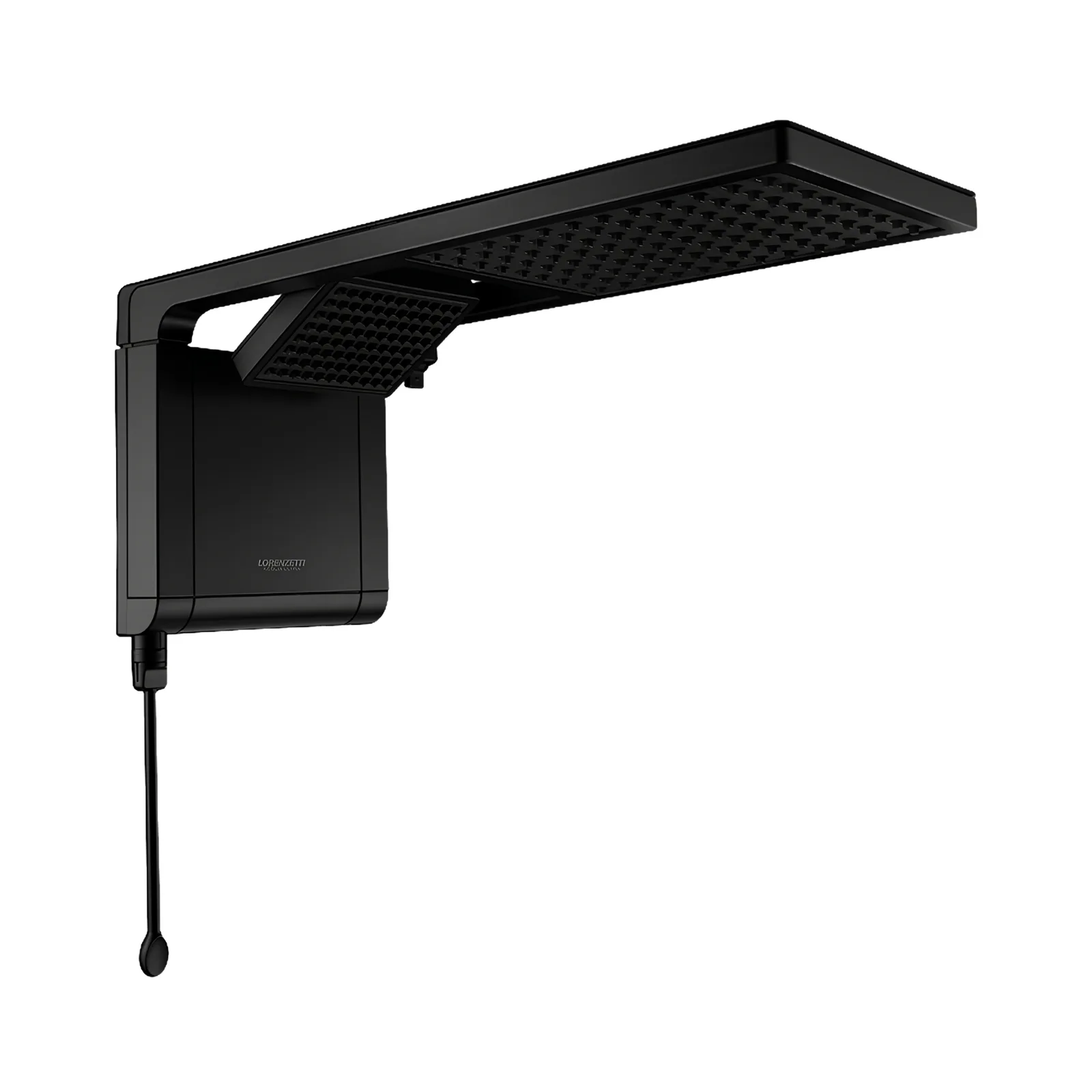 Chuveiro Elétrico Black Matte 220V 7800W Lorenzetti Acqua Duo Ultra