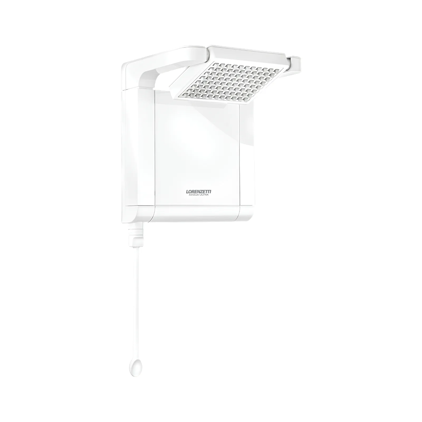 Chuveiro Elétrico Branco 127V 5500W Lorenzetti Acqua Star Ultra
