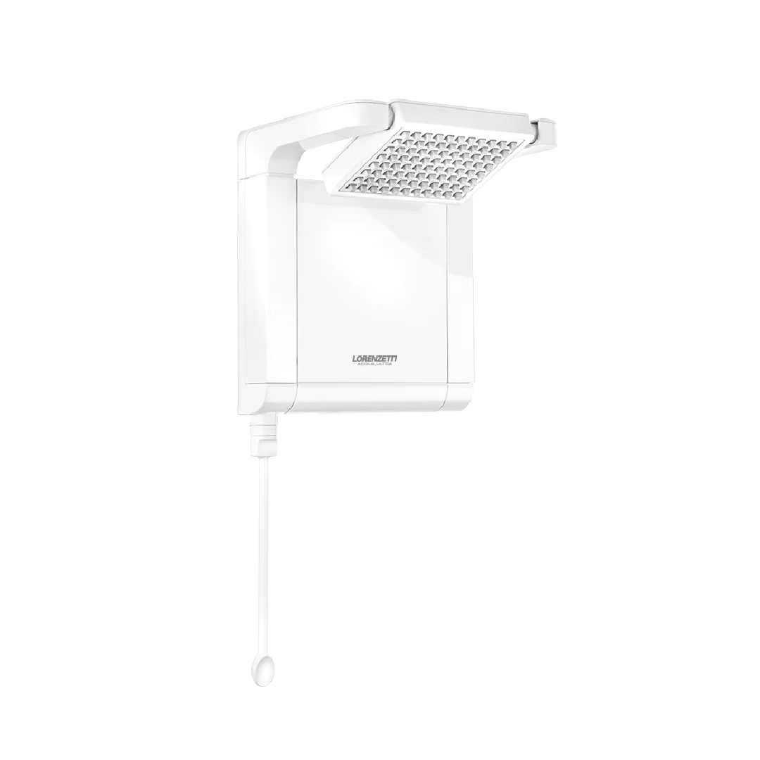 Chuveiro Elétrico Lorenzetti Acqua Star Ultra 220V 7800W Branco