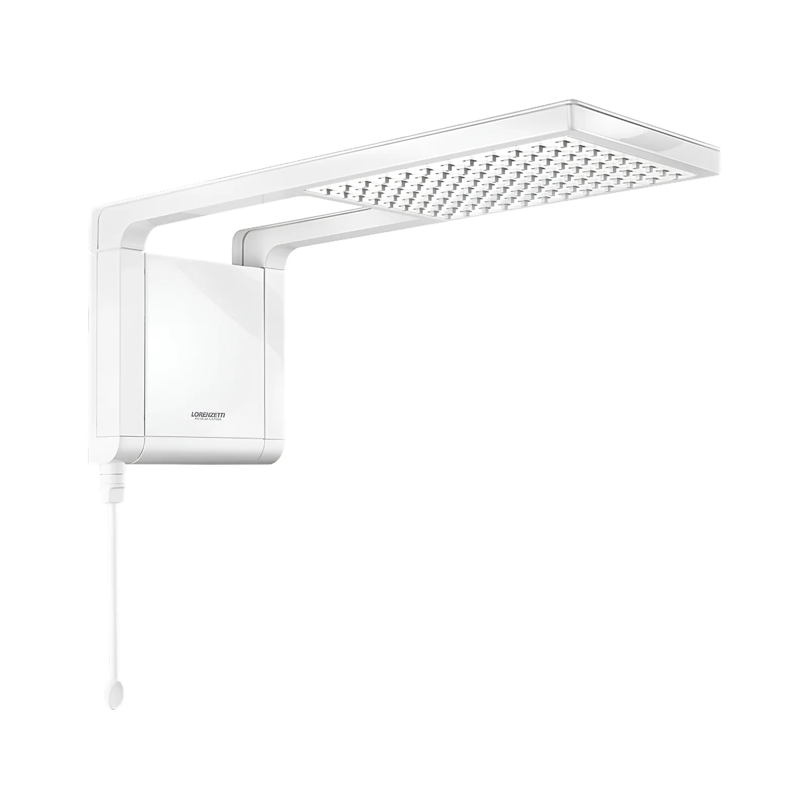 Chuveiro Elétrico Branco 127V 5500W Lorenzetti Acqua Storm Ultra