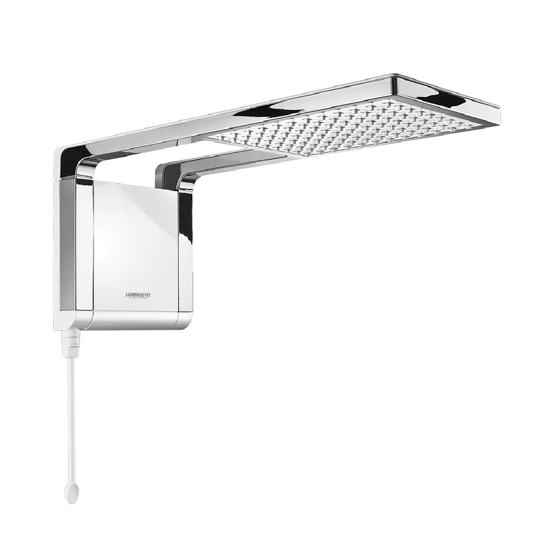Chuveiro Elétrico Lorenzetti Acqua Storm Ultra 220V 7800W Branco/Cromado