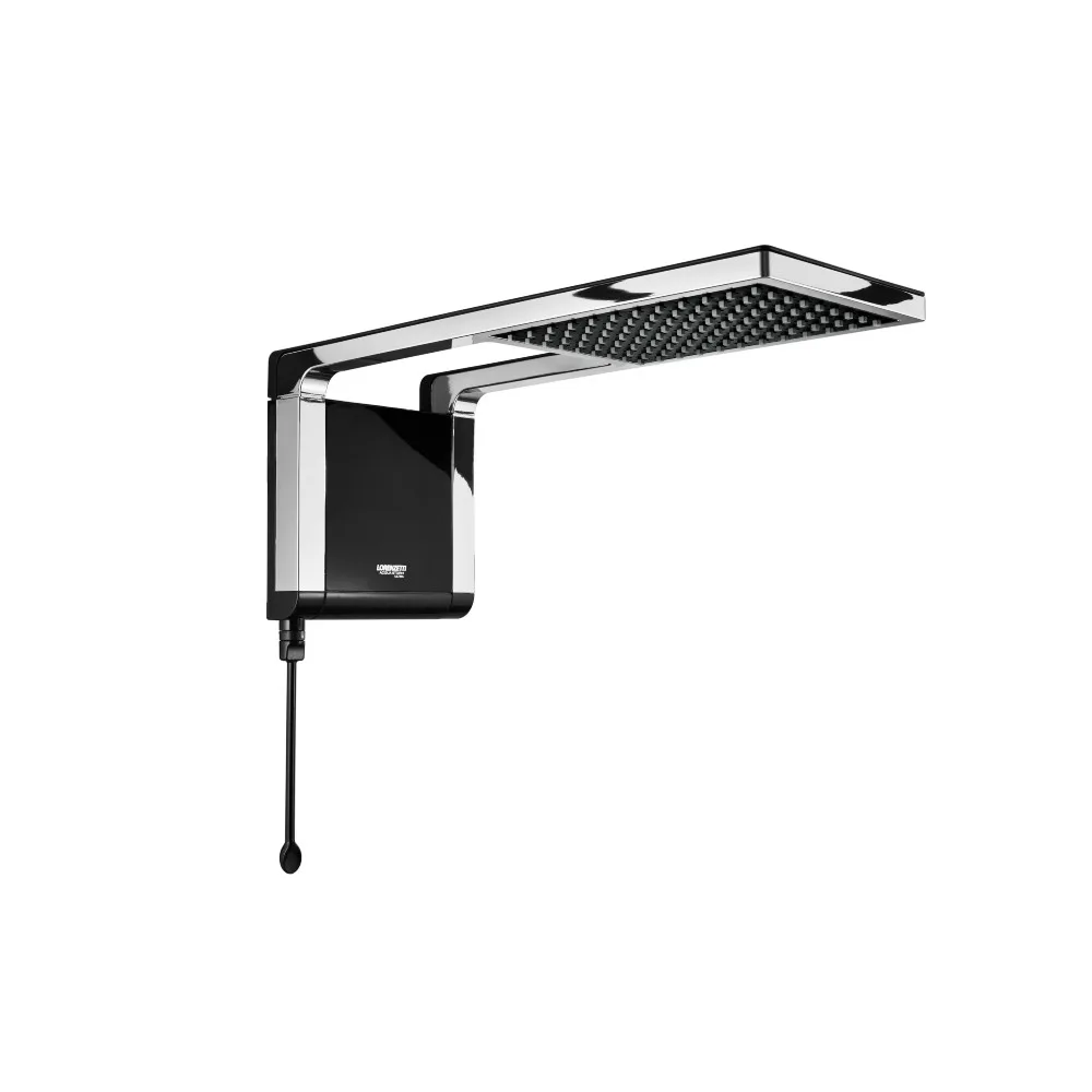 Chuveiro Elétrico Lorenzetti Acqua Storm Ultra 220V 7800W Preto/Cromado