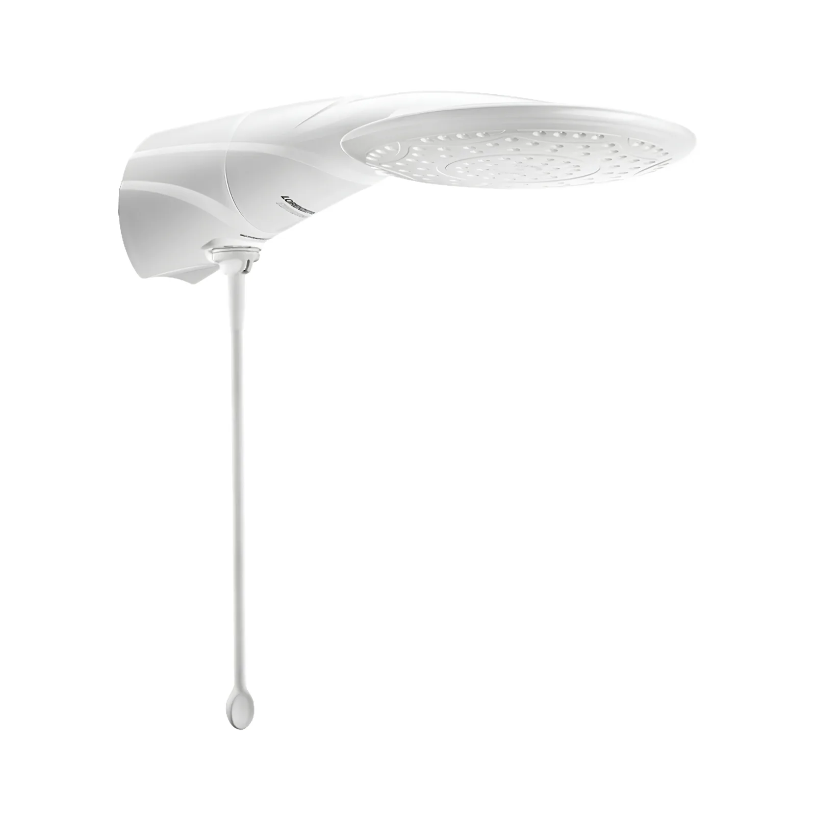 Chuveiro Elétrico Branco 127V 5500W Lorenzetti Advanced