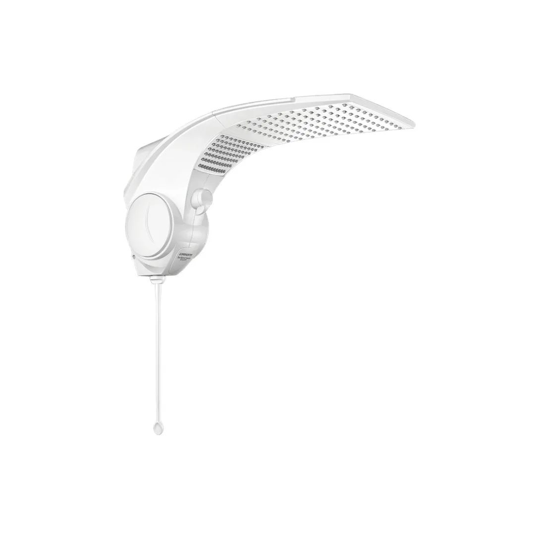 Chuveiro Elétrico Lorenzetti Duo Shower Quadra 220V Branco