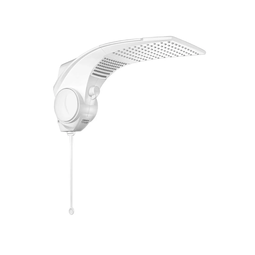 Chuveiro Elétrico Lorenzetti Quadra Turbo Duo Shower 220V