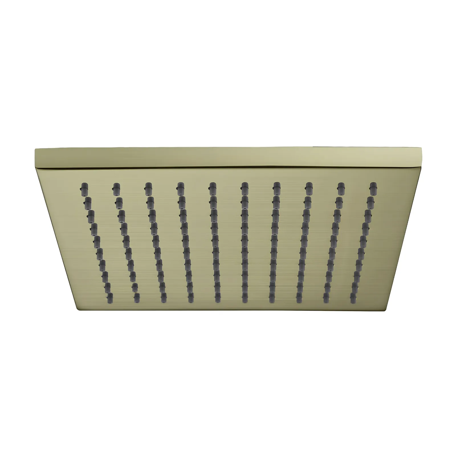 Chuveiro Quadrado S/Haste Ouro Escovado Lexxa Bagno LX41OE