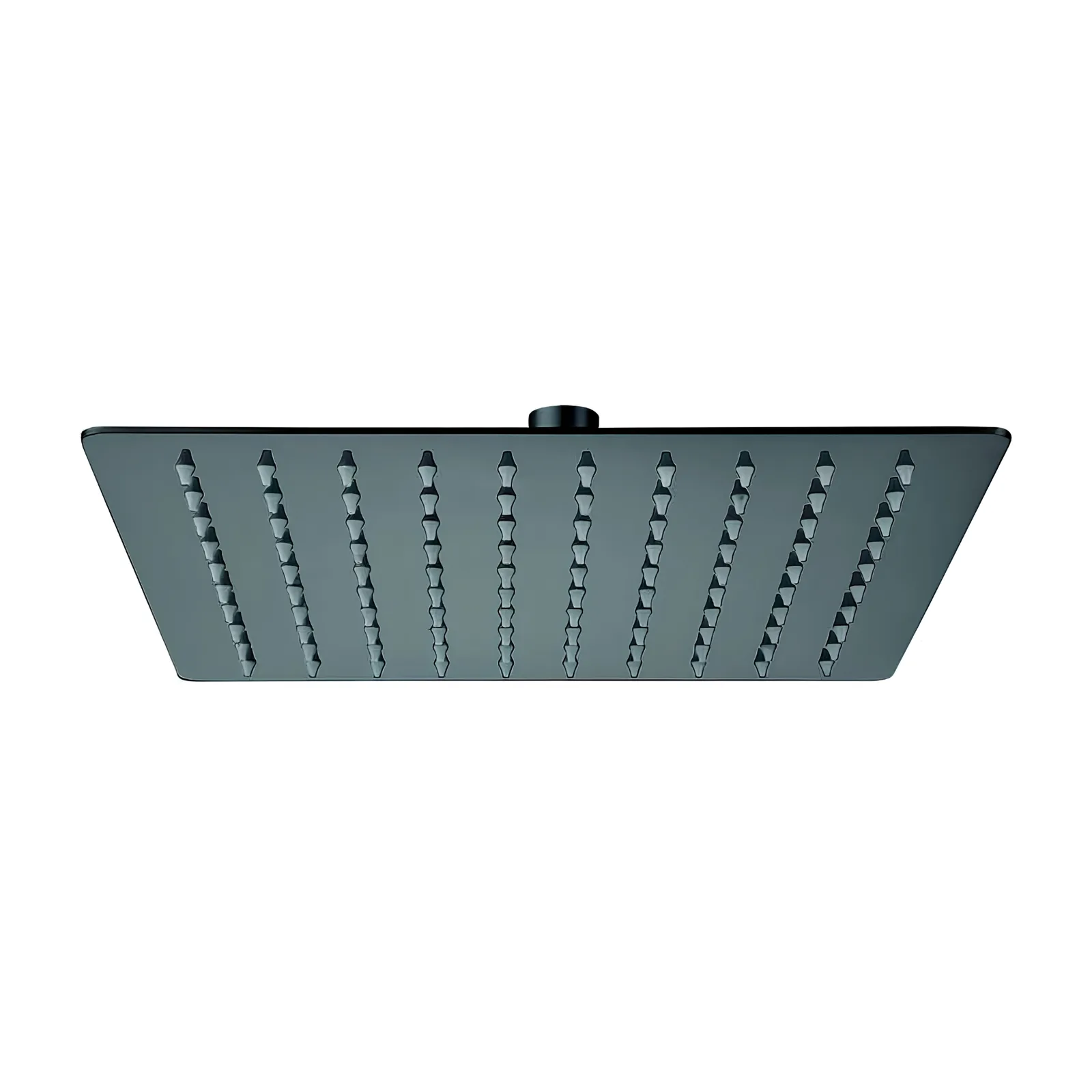 Chuveiro Quadrado S/Haste Grafite Lexxa Bagno LX40GF