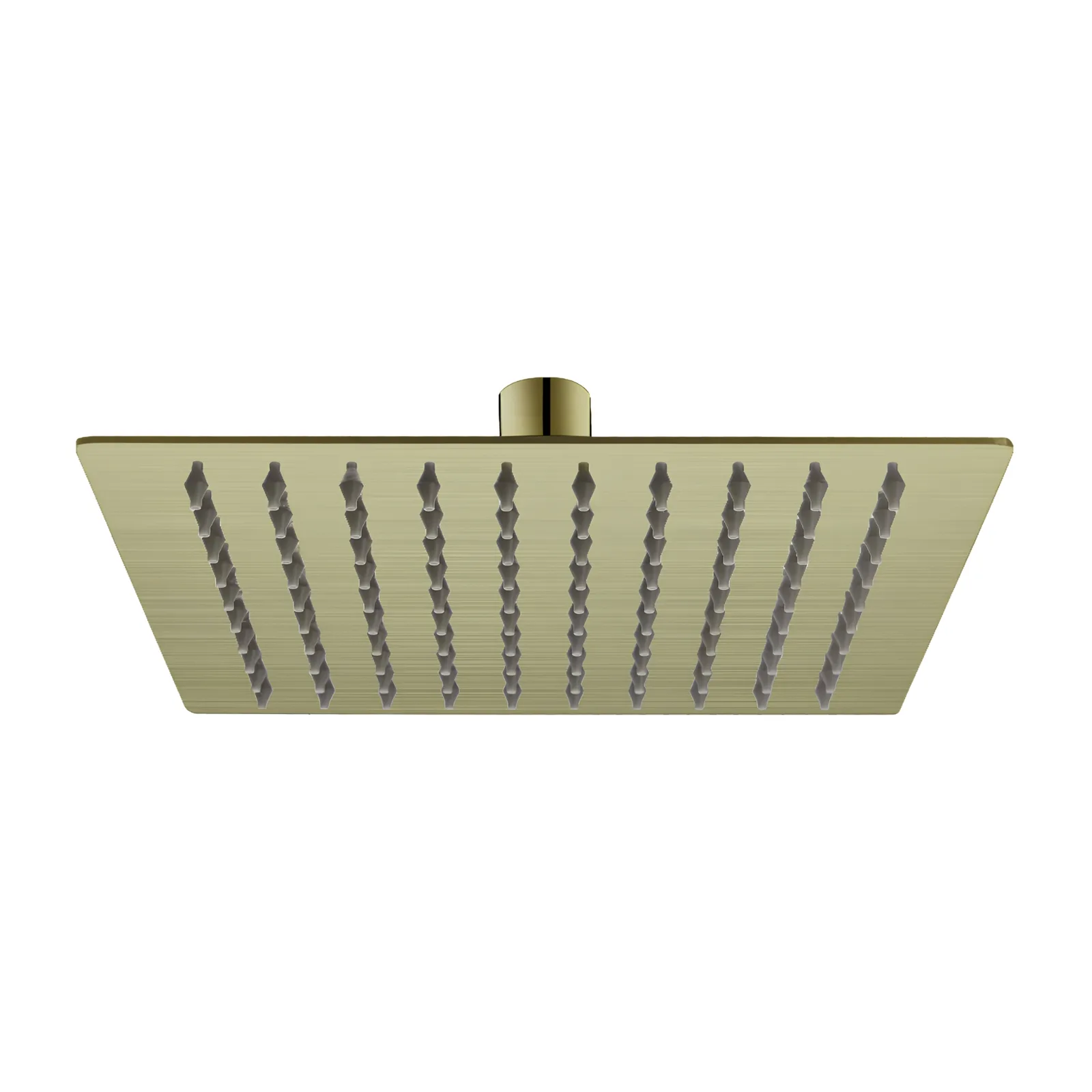 Chuveiro Quadrado S/Haste Ouro Escovado Lexxa Bagno LX40OE