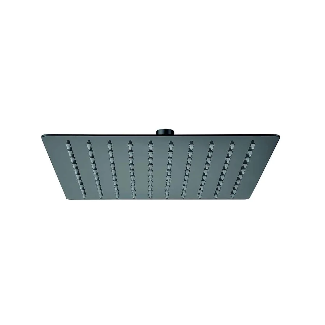 CHUVEIRO LEXXA QUADRADO 30X30 SLIM LX57GR GRAFITE (foto 2)