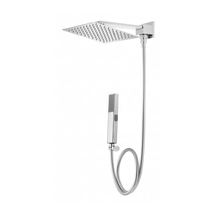 Chuveiro Meber Axiom Slim com Desviador 1989 C 210 (Cano 23cm) Cromado