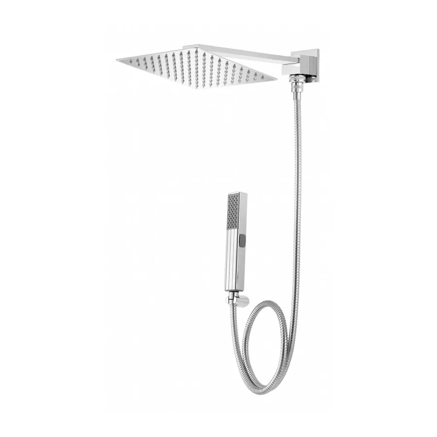 Chuveiro Meber Axiom Slim com Desviador 1989 C 210 (Cano 31cm) Cromado