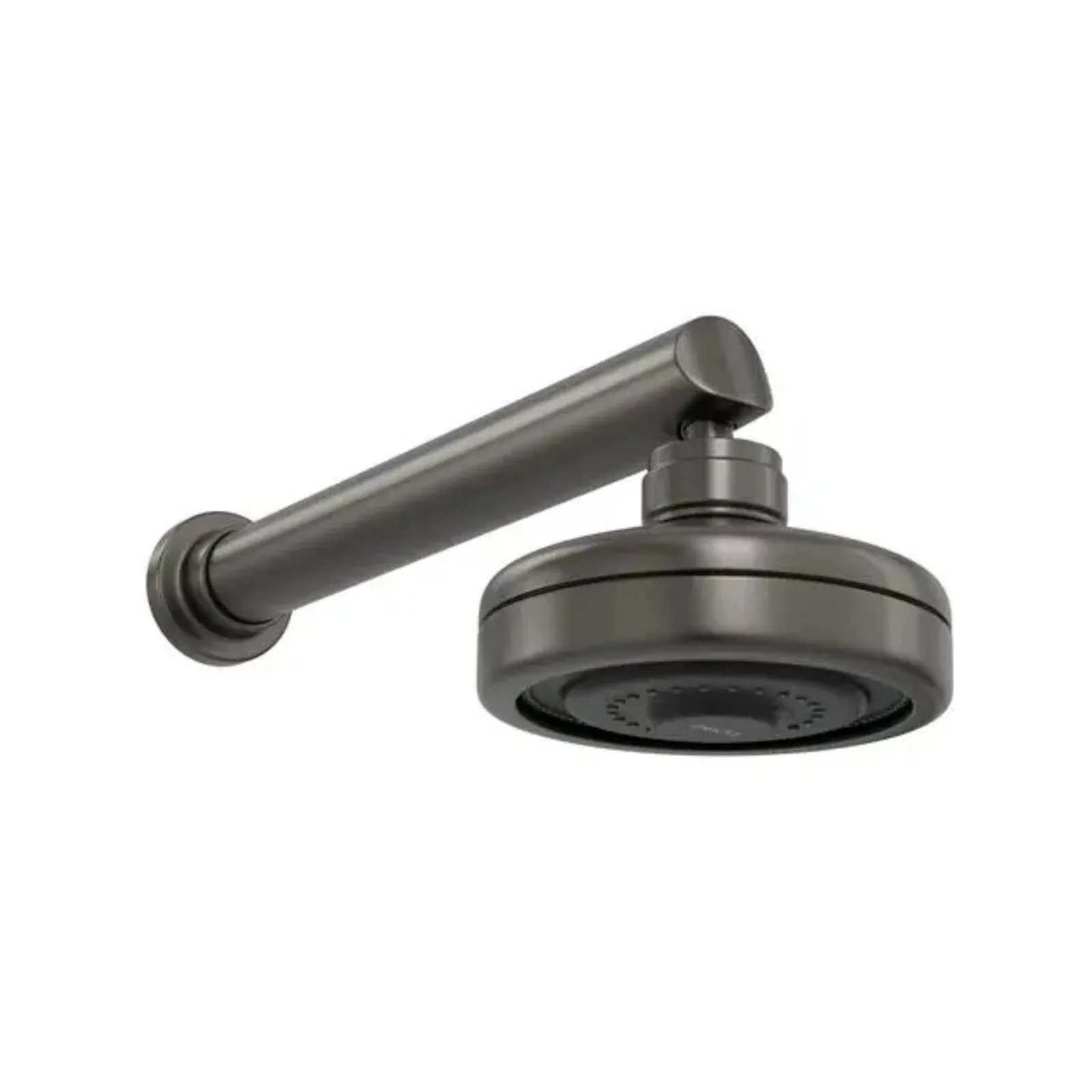 Chuveiro com Tubo de Parede 12,4cm Dark Antracite Deca Acqua Plus