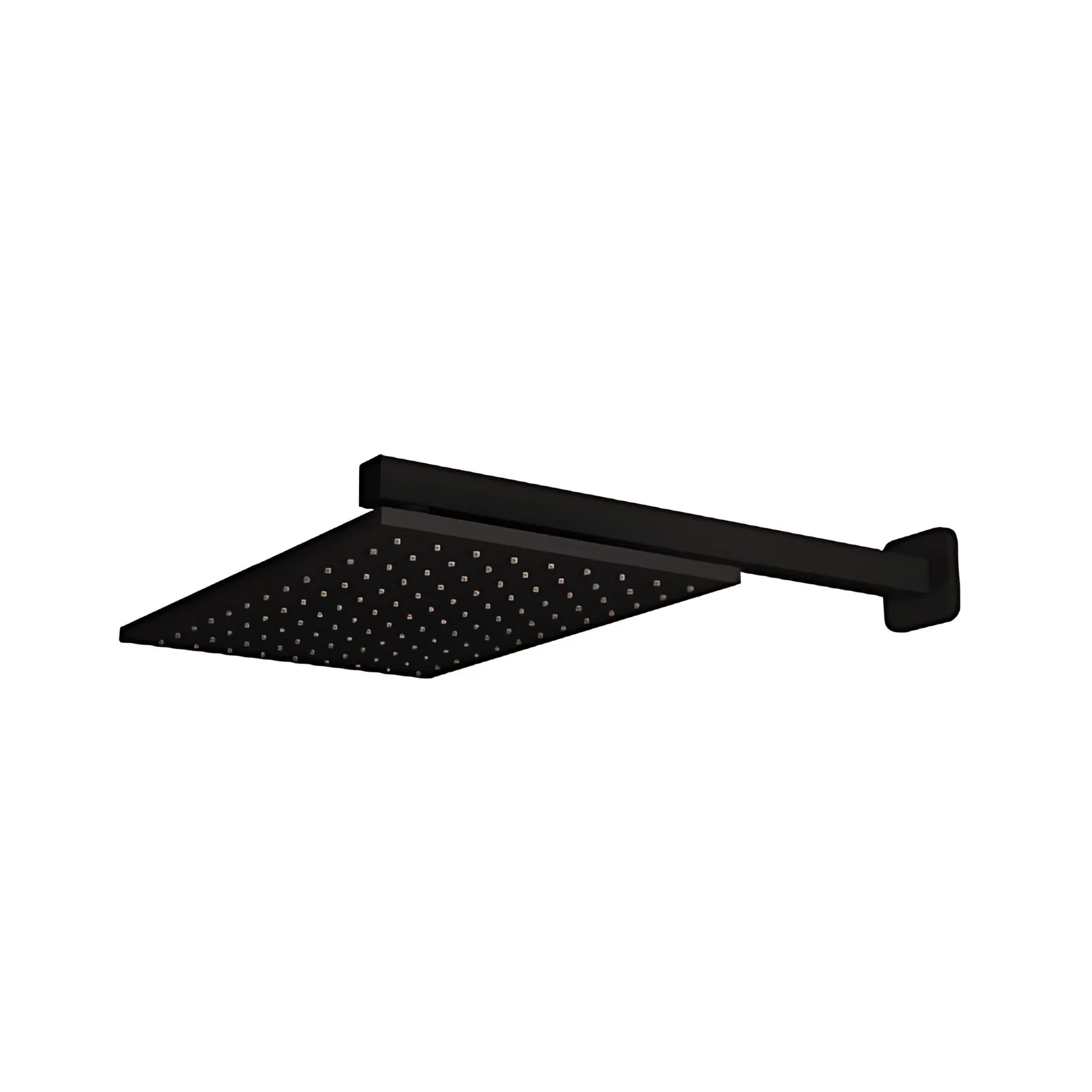 Chuveiro de Parede Matt Black Doka Rivvo