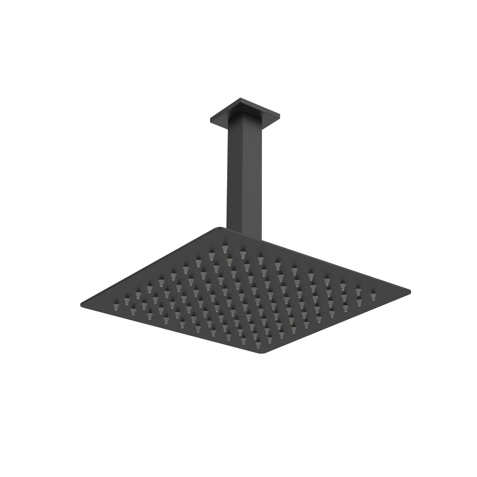 Chuveiro quadrado 30cm de Teto Black Dax Del Toro