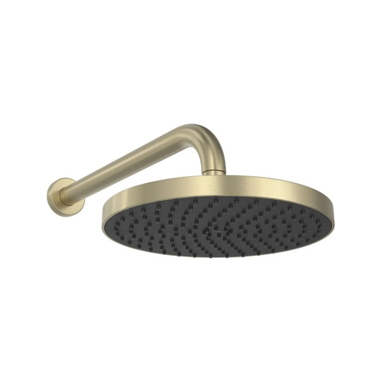 Chuveiro Redondo de Parede 22cm Summer Gold Deca Flex Max