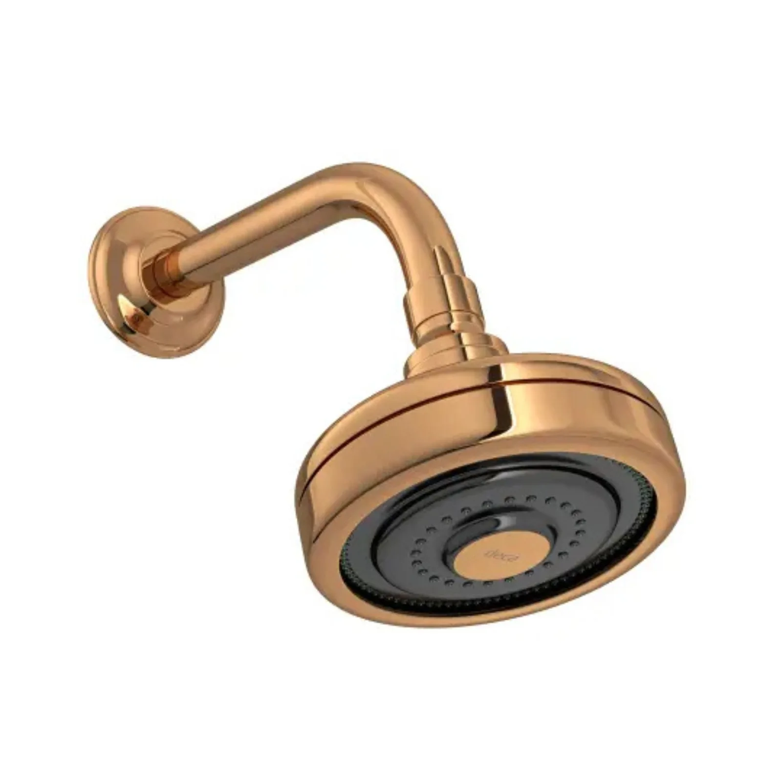 Chuveiro Com Tubo De Parede Standart Red Gold Deca Acqua Plus