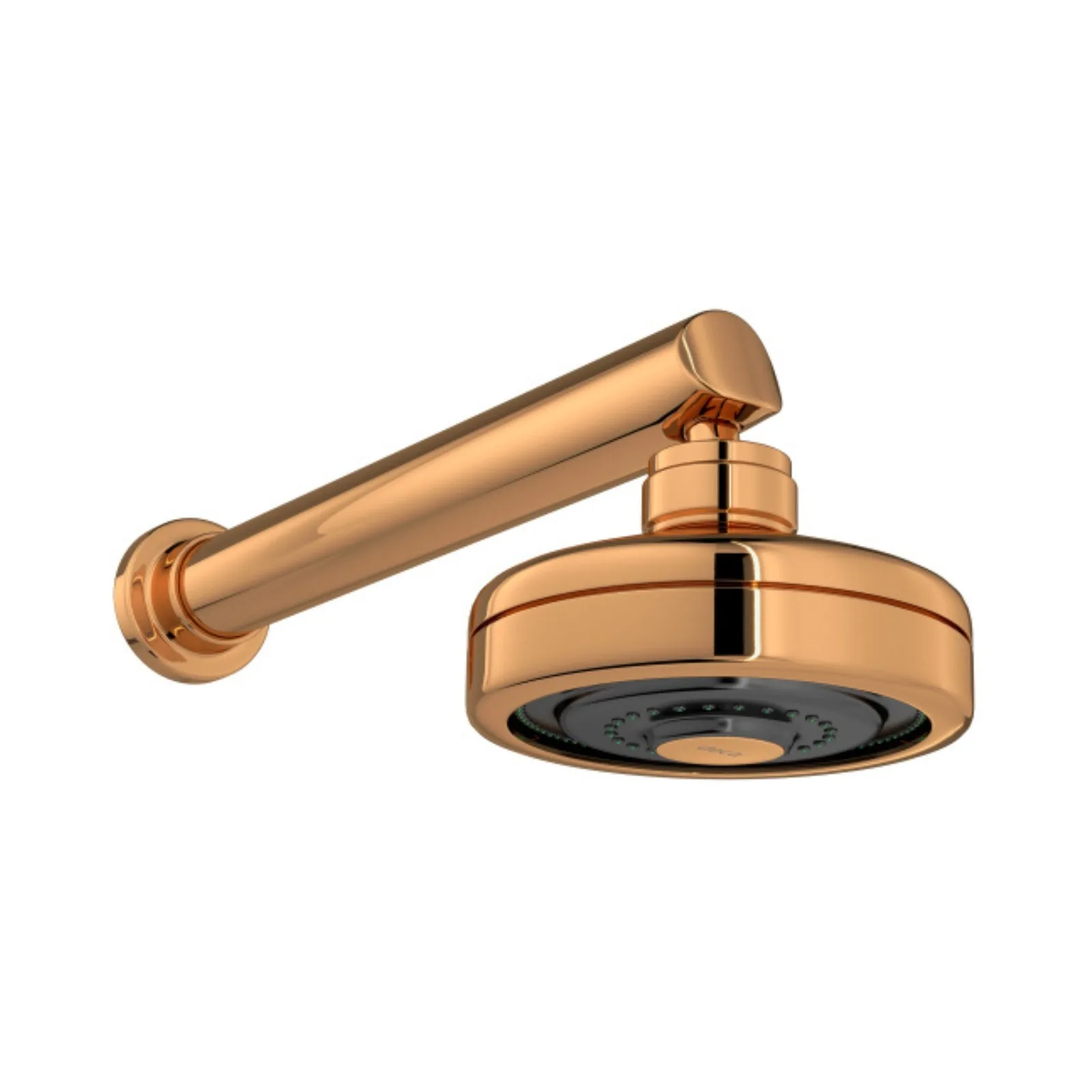 Chuveiro Tubo Reto De Parede Red Gold Deca Acqua Plus