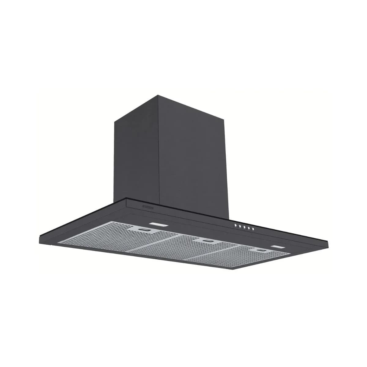 Coifa de Parede 50cm 220v Tramontina Slim 90 Inox Black Steel