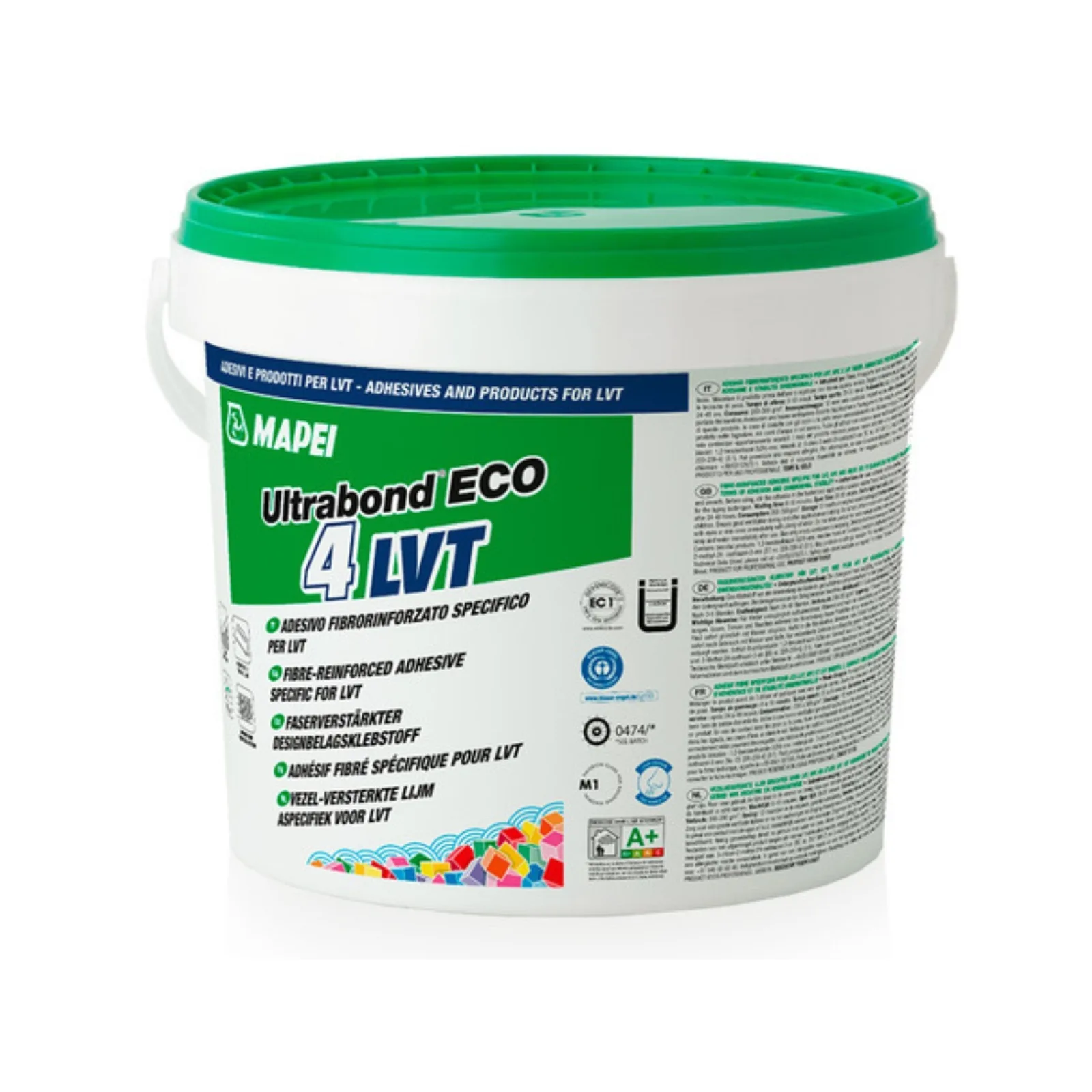 Cola Para Vinilico Mapei Ultrabond 4lvt Eco 4kg