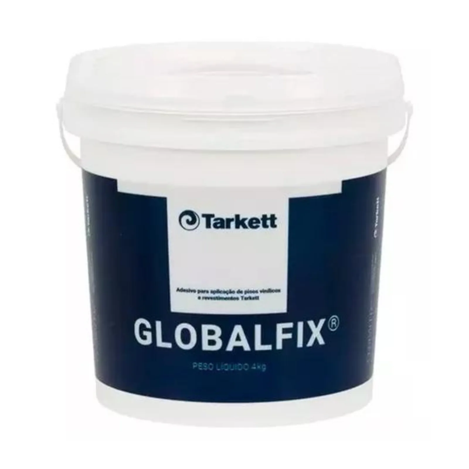 Cola Tarkett 4kg Globalfix P/vinilico