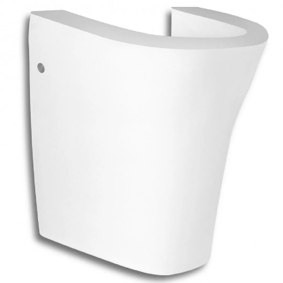 Coluna Incepa Acesso Plus Susp P/banheiro Snow 01