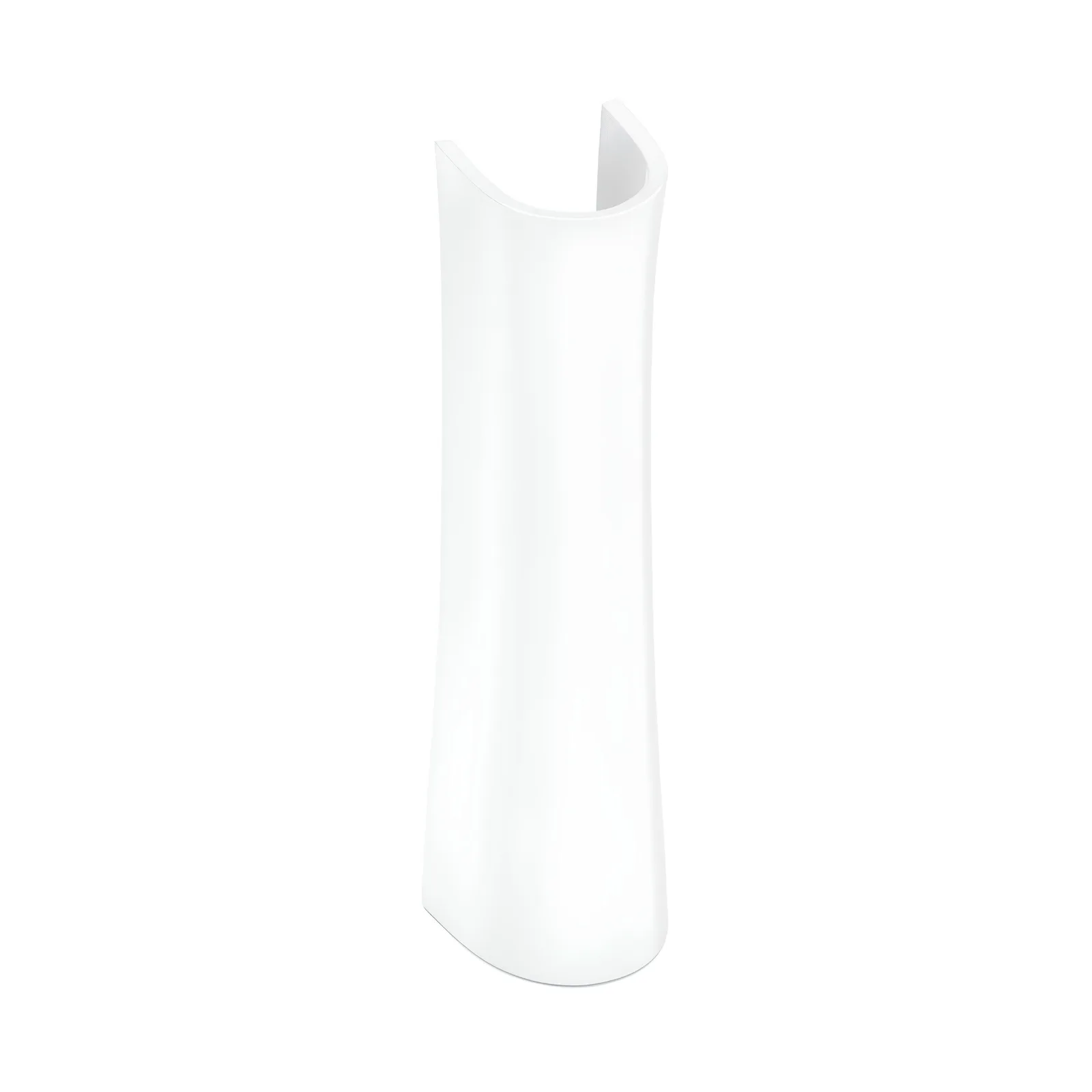 Coluna para Lavatório Branco Branco Brilho Roca Zip Plus