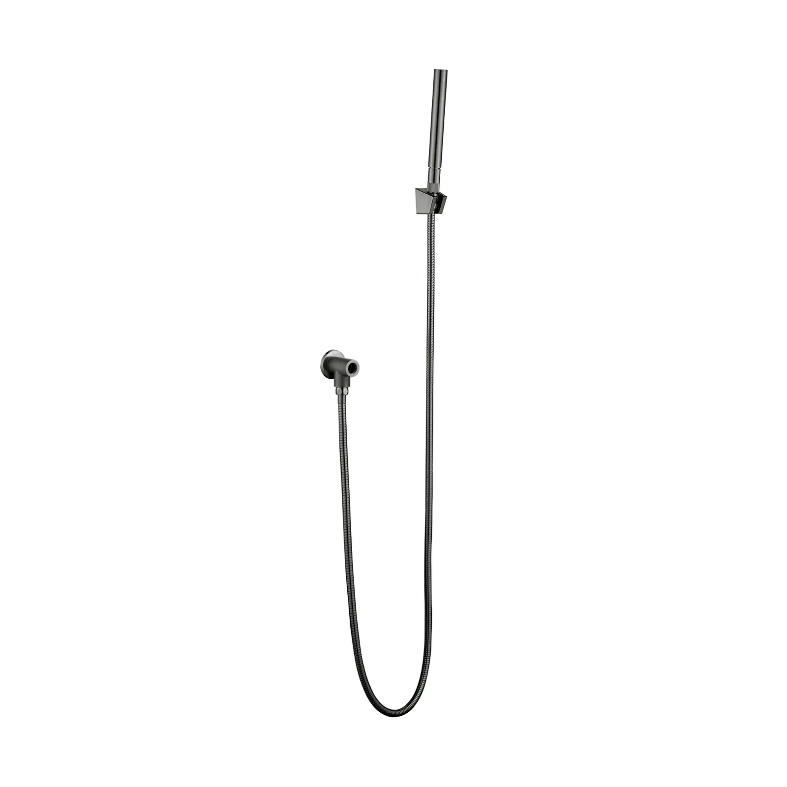 Conjunto Desviador Mangueira e Ducha Graphite Lexxa Bagno LX21405GF