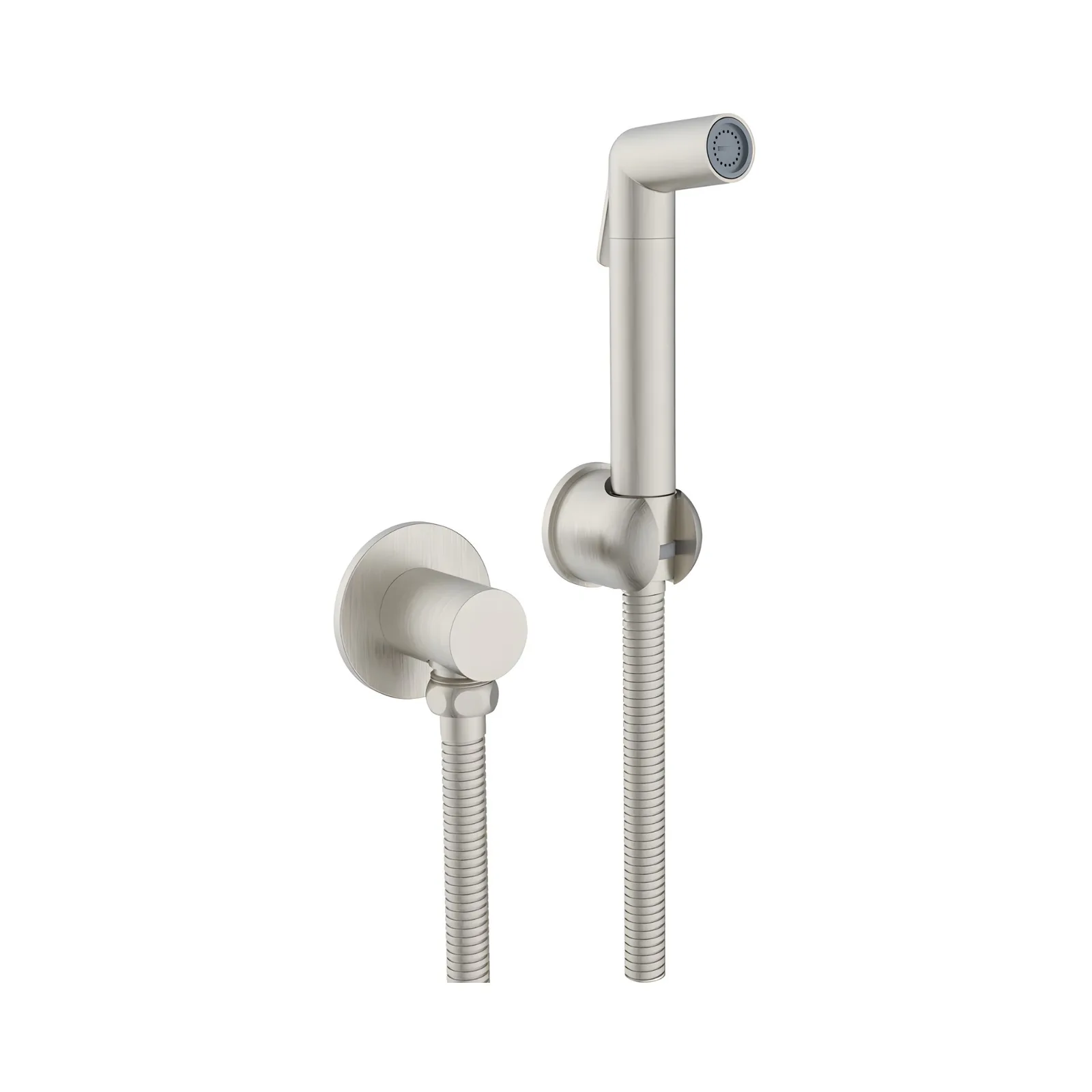 Conjunto Ducha Higiênica De Metal Light Graphite Lexxa Lx1120