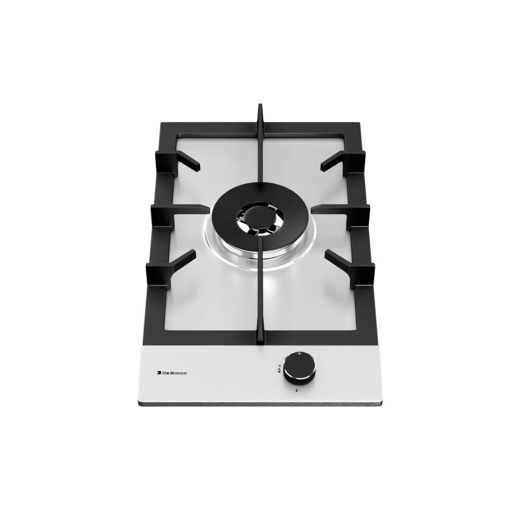 Cooktop DeBacco Dominó Zurique Aço Inox 30cm