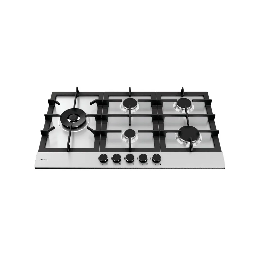 Cooktop DeBacco Zurique Aço Inox 90cm