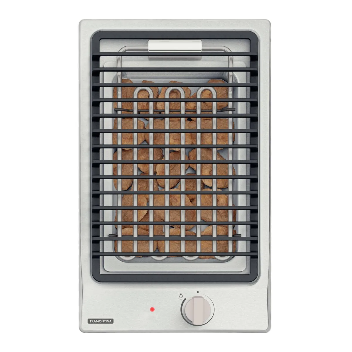 Cooktop Elétrico Tramontina Dominó BBQ IX 30 220 V