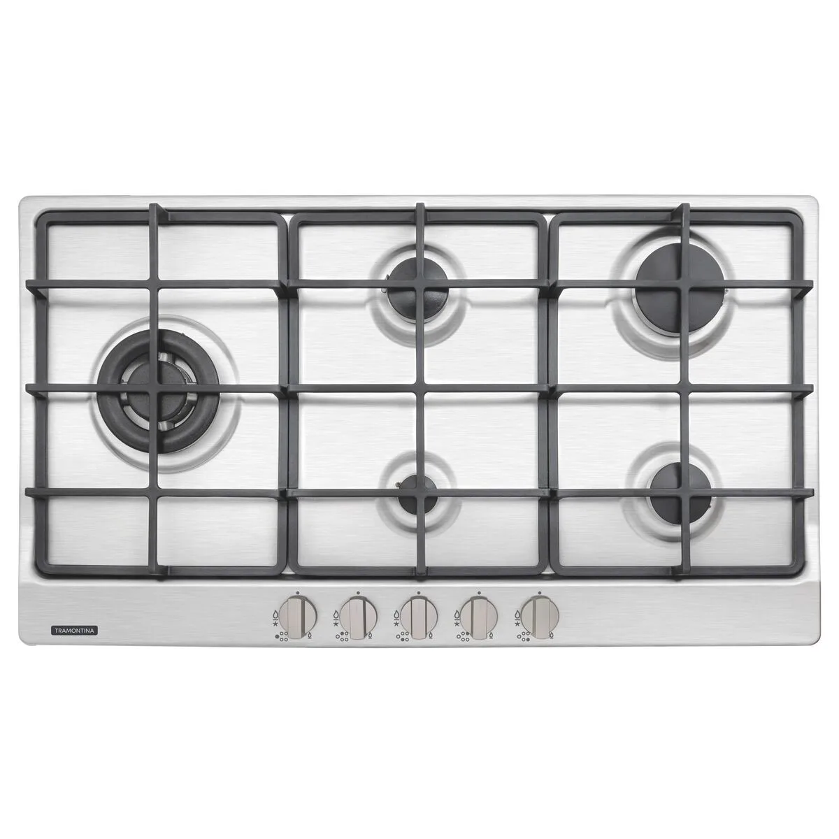Cooktop Tramontina Penta 89x51 Plus 90he Inox