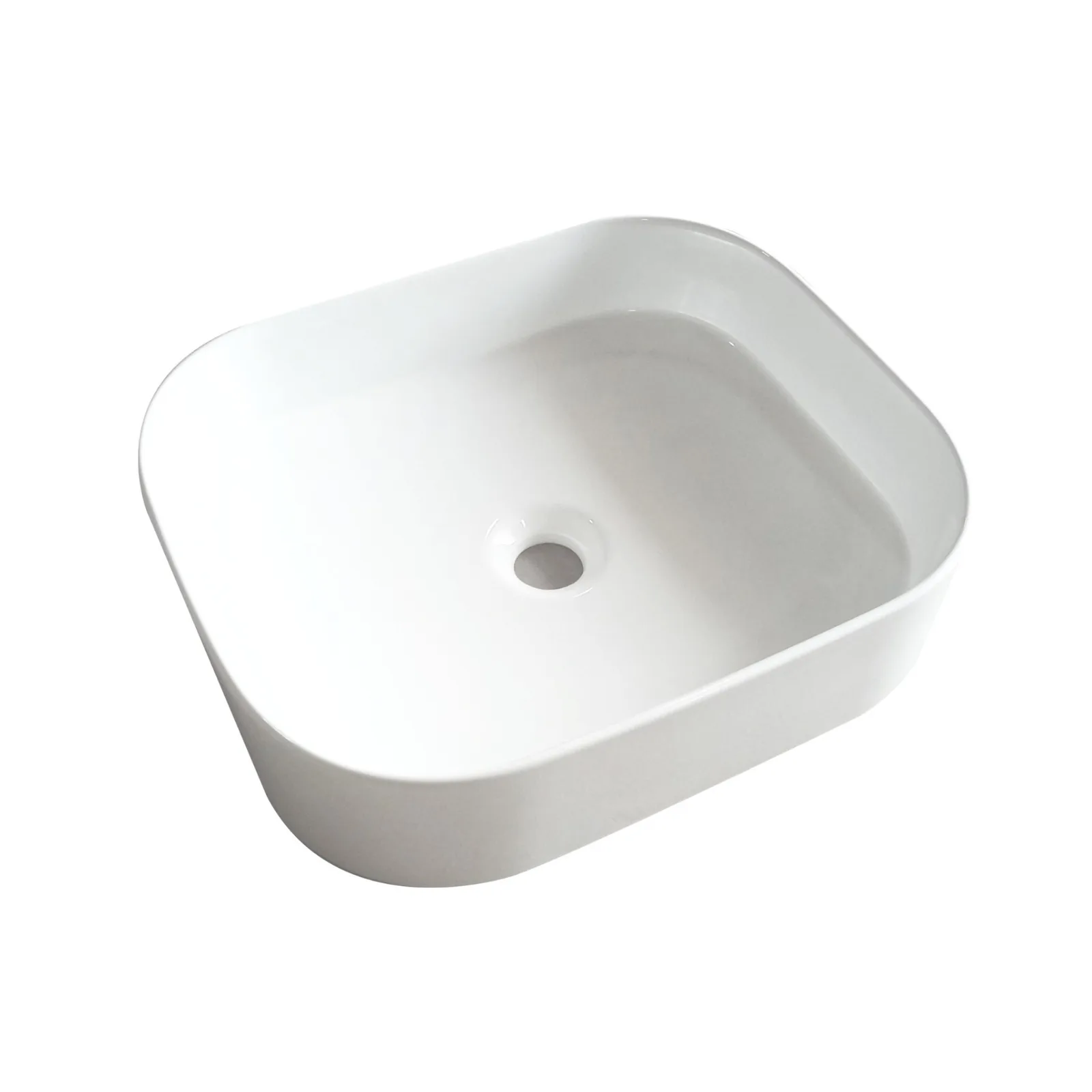 Cuba Apoio Dax Noronha 45x38 Retangular Branco Brilho