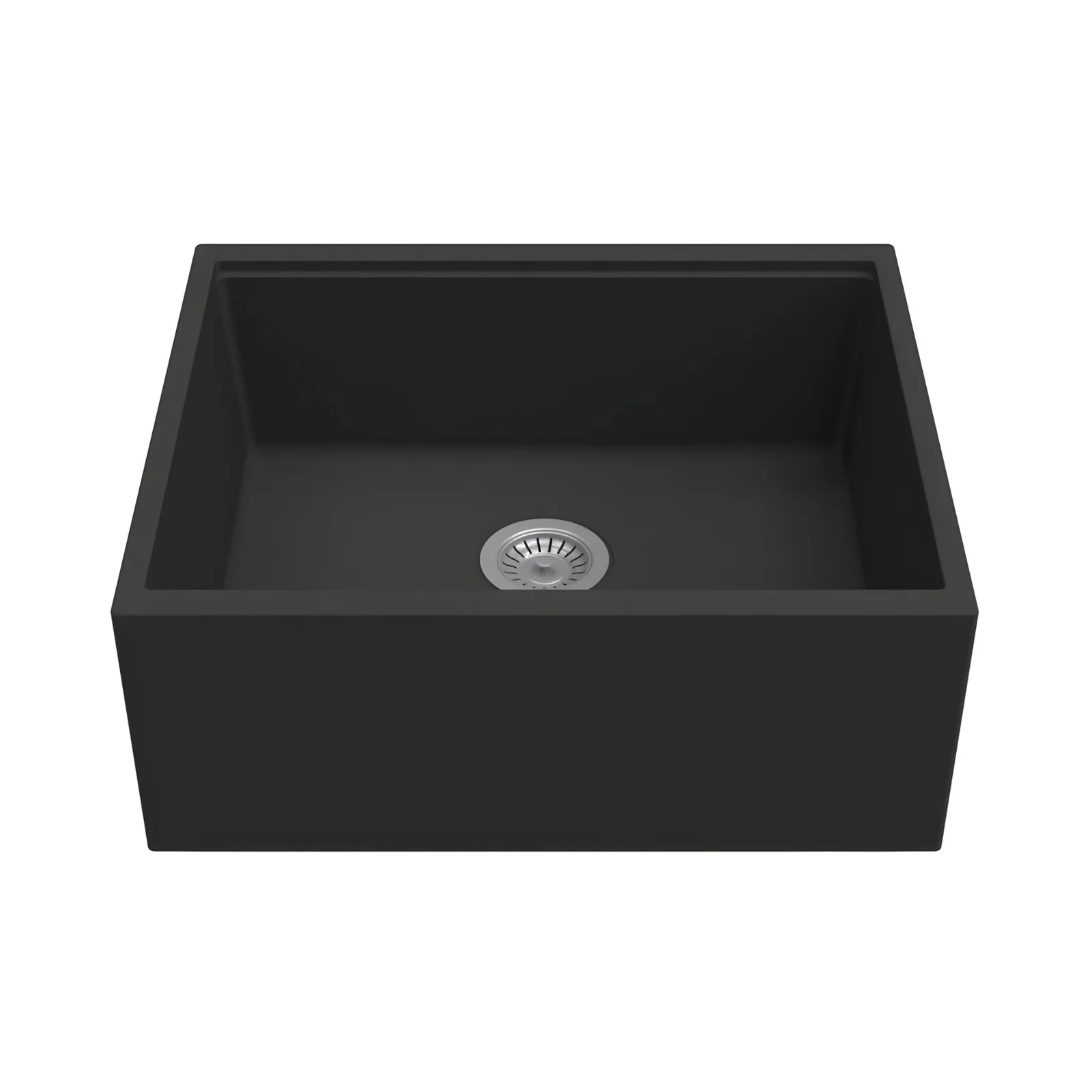 Cuba Cozinha Preto Granito Sabbia Pimenta Farm 60 Duraquartz
