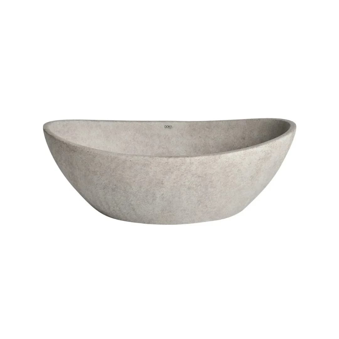 Cuba De Apoio Duplo Arco Light Concrete Doka