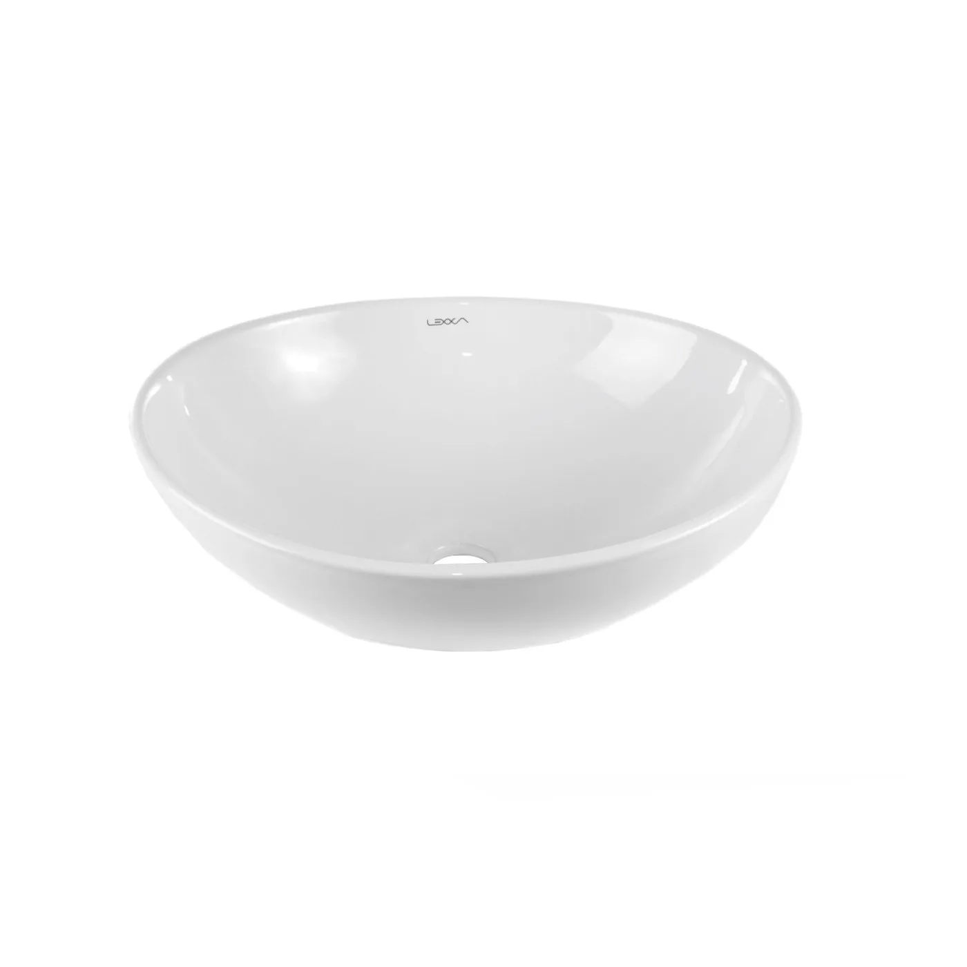 Cuba de Apoio Redonda 41cm para Banheiro White Lexxa Bagno