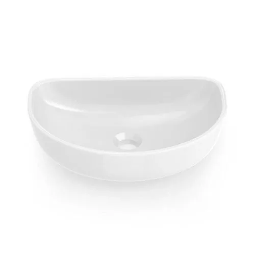 Cuba de Apoio Retangular 45x30cm para Banheiro Branca Roca Optica