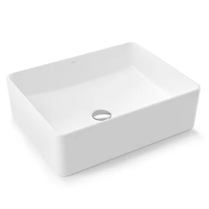 Cuba de Apoio para banheiro Retangular 48x38 Branca Docol