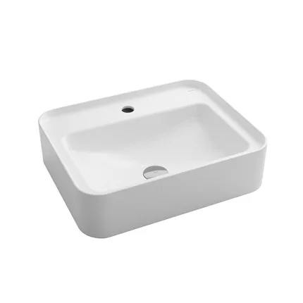 Cuba de Apoio para banheiro Retangular 50x40 Branca Docol Frame