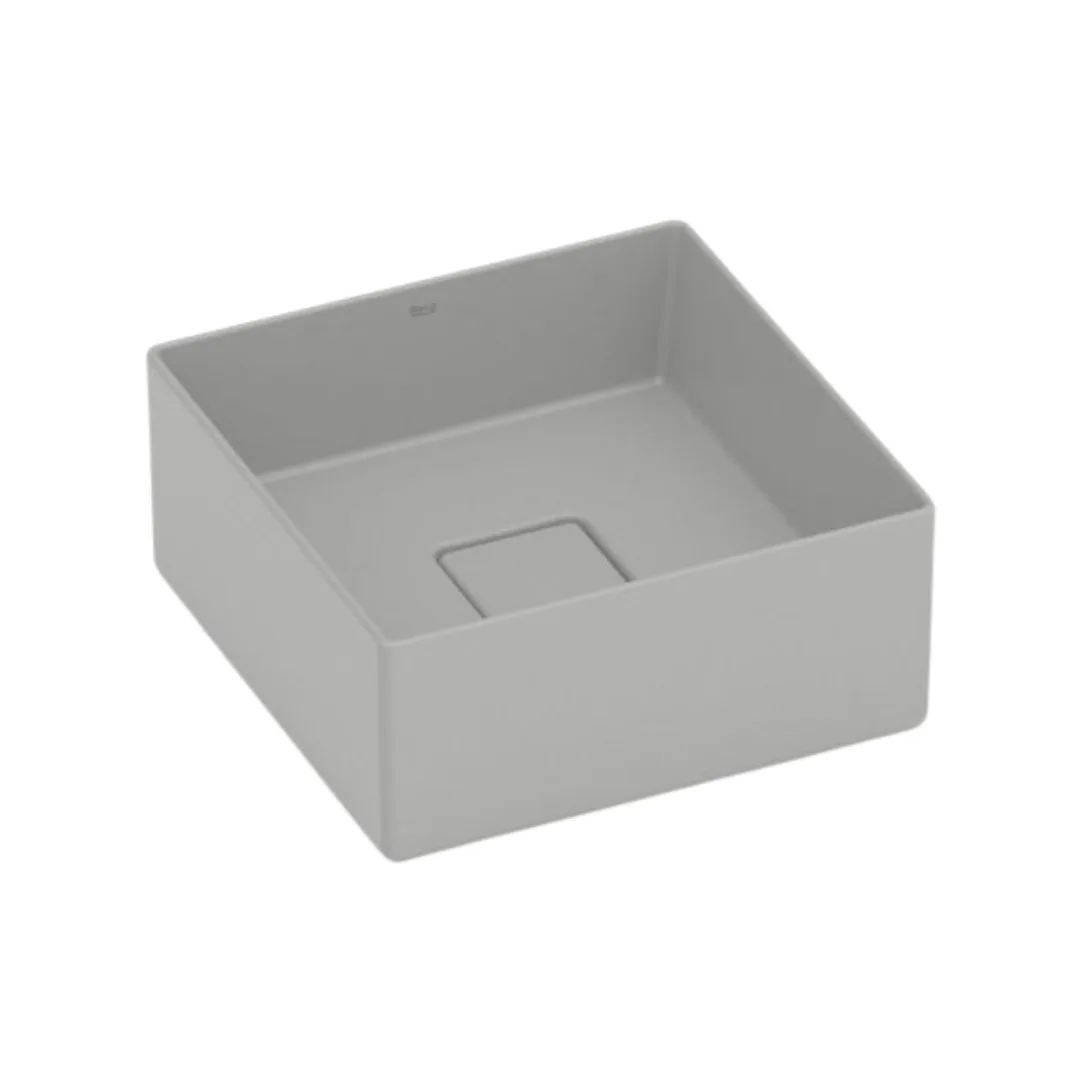 Cuba De Apoio Para Banheiro Stone 30x30 Roca Terra T3