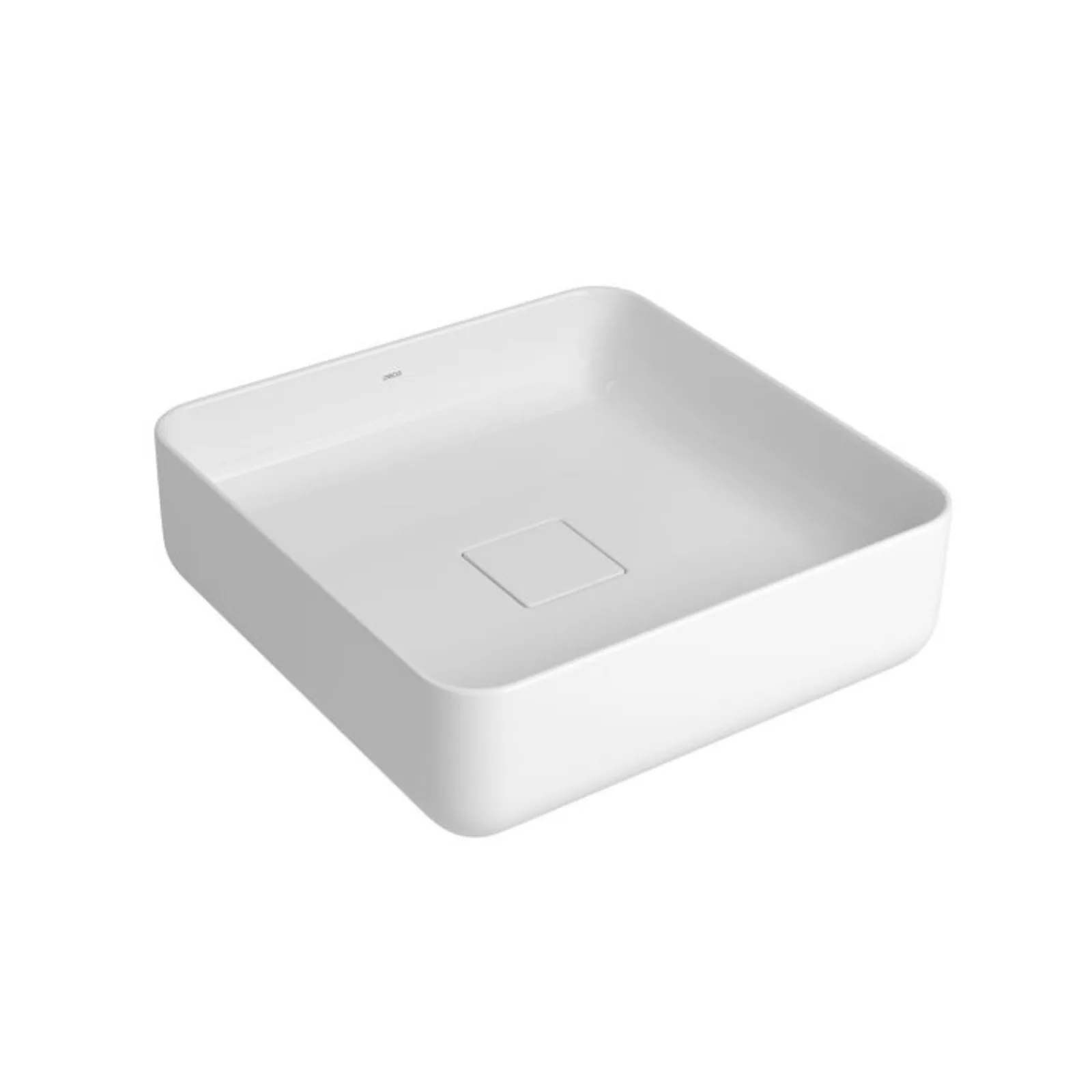 Cuba de Apoio Quadrada 40cm Branco Deca Slim
