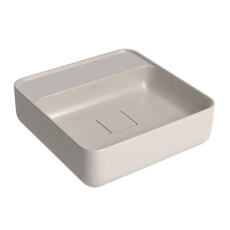 Cuba de Apoio com Mesa Quadrada 40x40cm para Banheiro Barbante Deca Slim