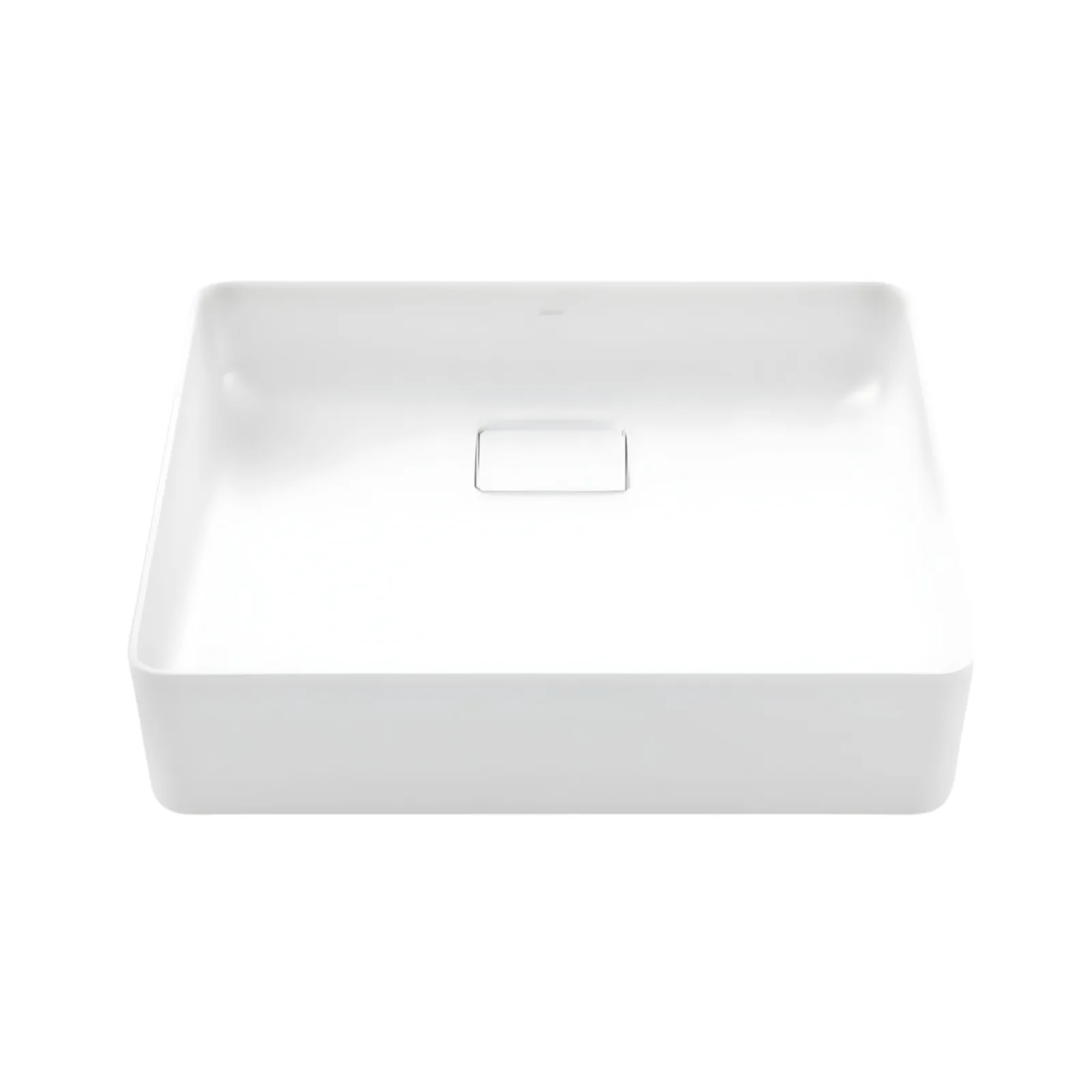 Cuba de Apoio Retangular 50x40cm para Banheiro BRANCO Docol Flow