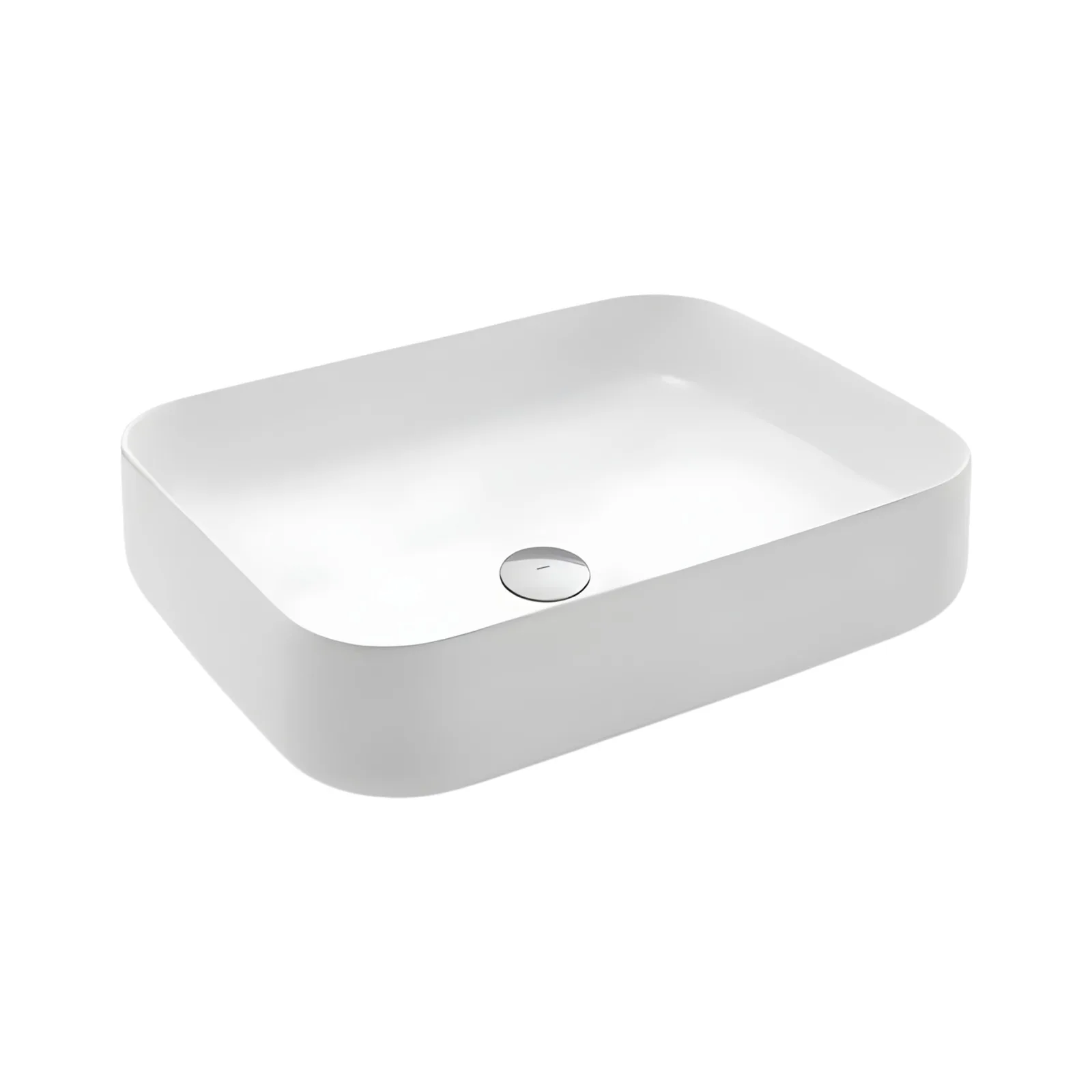 Cuba de Apoio Retangular Branco 50x40 Docol