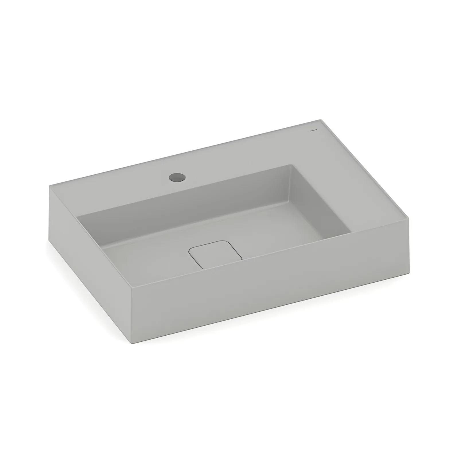 Cuba de Apoio Retangular com Mesa 60x41 Roca P8 Platinum