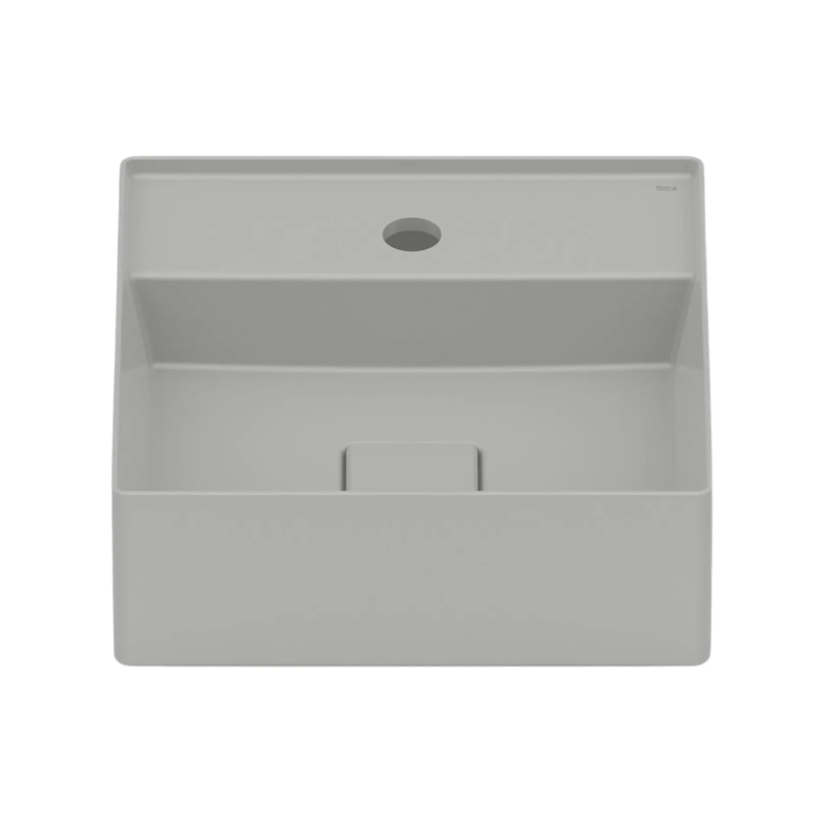 Cuba de Apoio Stone 350 x 350 x 125 mm T8 em Fineceramic® Roca