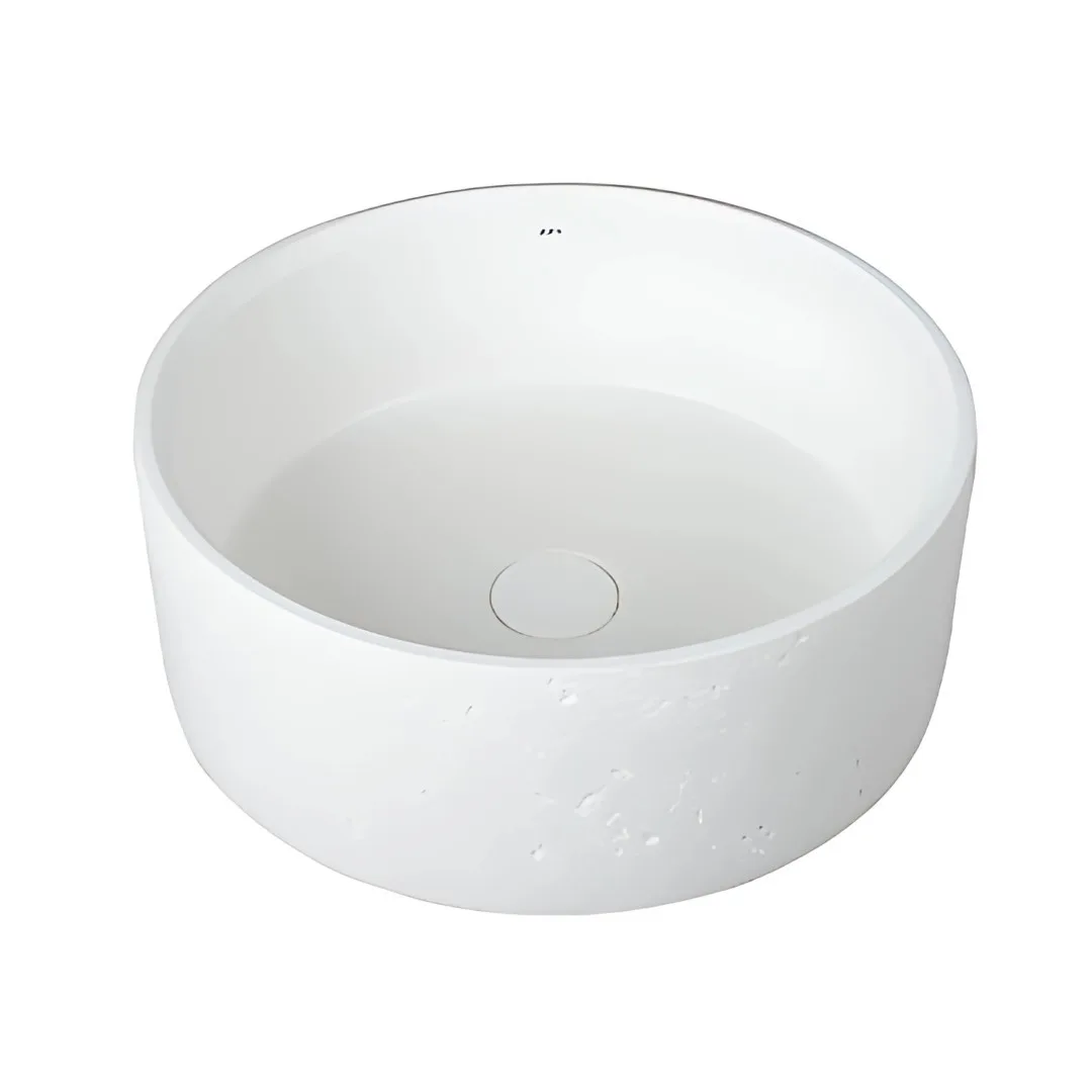Cuba De Apoio White Terrazzo Doka Moon