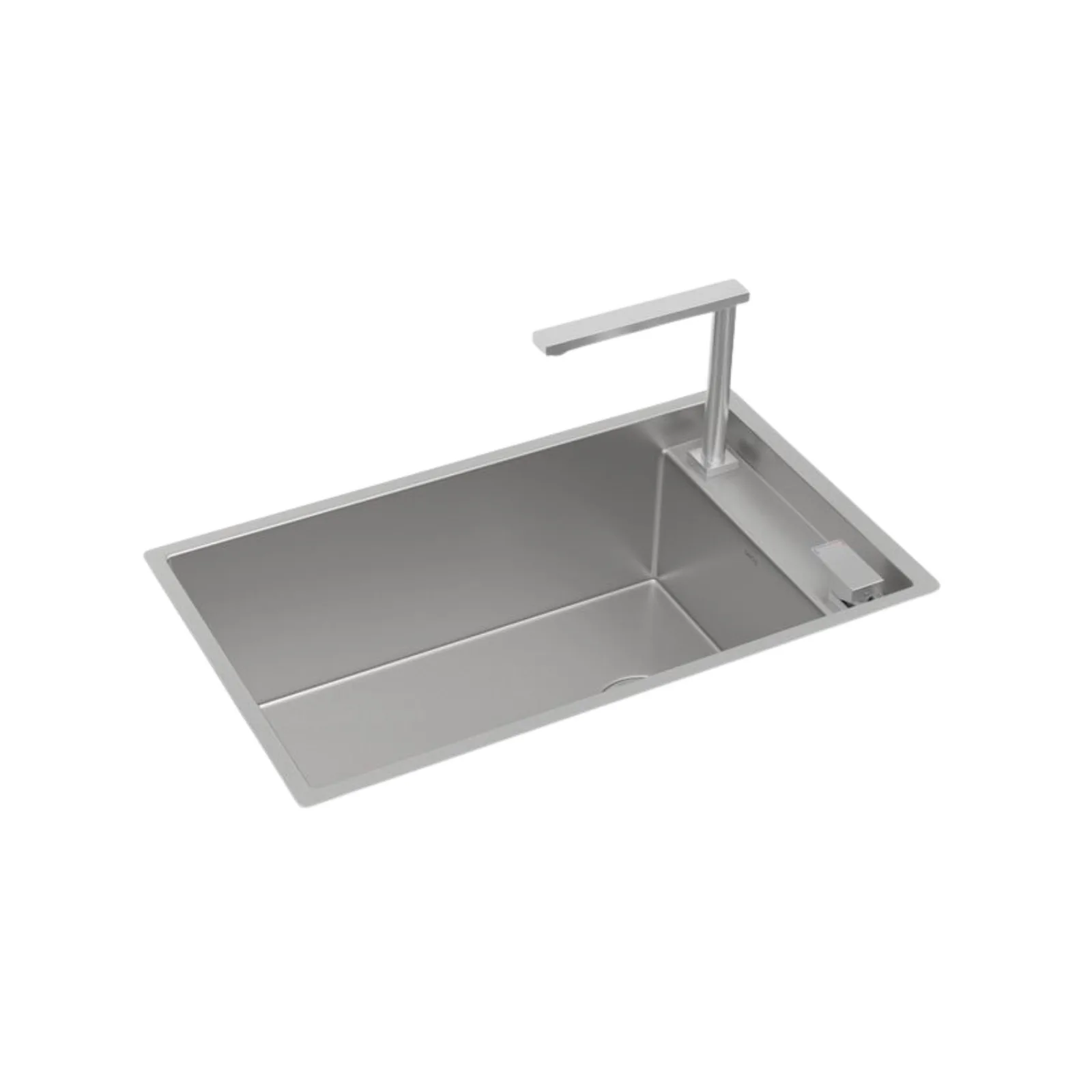 Cuba de Cozinha Retangular com Monocomando Inox 70X40 Deca Supra Hide