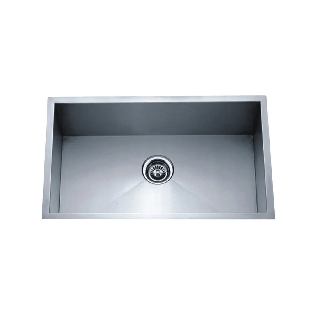 Cuba de embutir em aço inox 58×46 Com Válvula 4,5 Dax Baikal