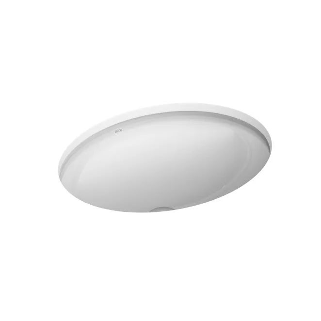 Cuba de Embutir para banheiro Oval Branca Deca L.37